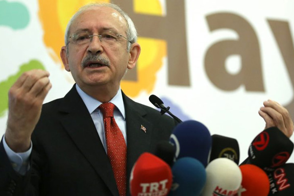 Kılıçdaroğlu'ndan CHP'li vekile: Öyle 'denize dökerim'le olmaz...