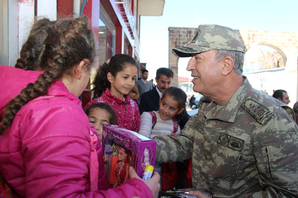 Genelkurmay Başkanı Akar Şırnak’ta