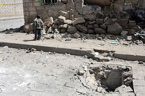 Yemen'de sivillere mayın tehdidi