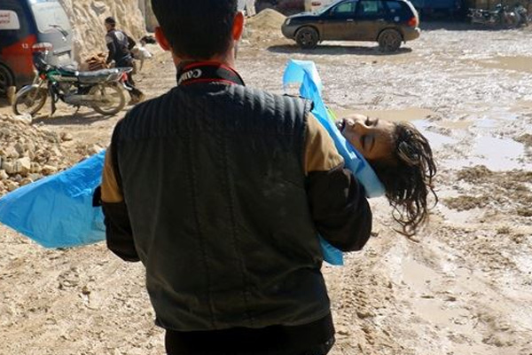 Esed'in İdlib katliamını protesto için Taksim'e!