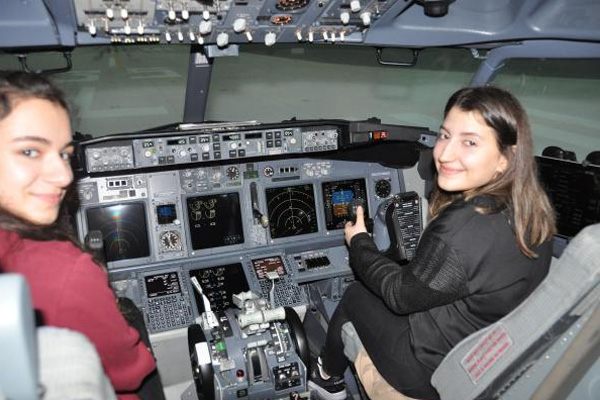 THY şehit ve gazi çocuklarını misafir etti