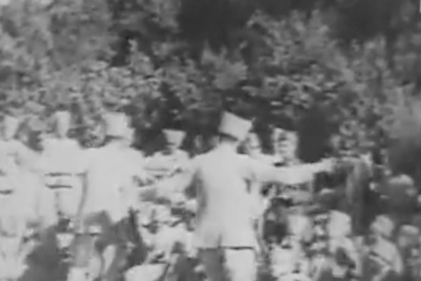 Kurtuluş Savaşı'nda mola veren askerler