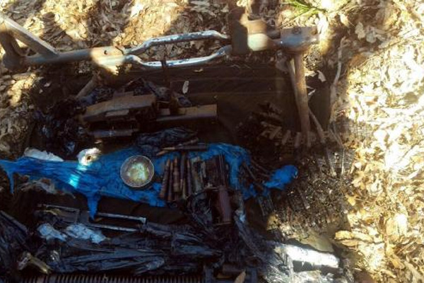 Tunceli'de Doçka silahı ele geçirildi