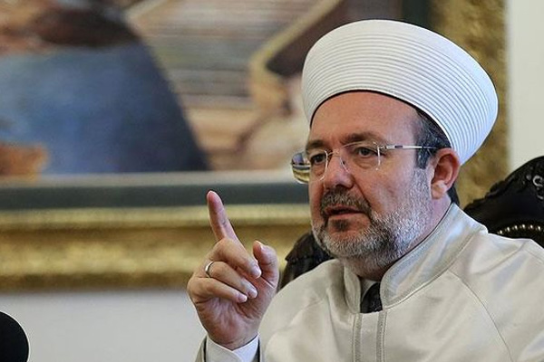 Görmez: Unutmayın, bu vebal her birinizin sırtındadır