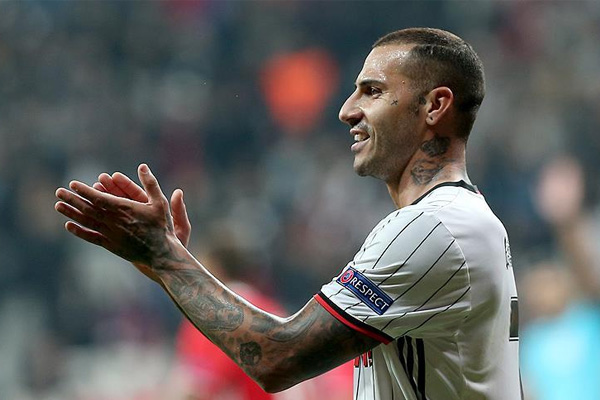 UEFA'dan Quaresma'ya övgü: Beşiktaş'ta parlıyor