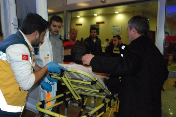 Şanlıurfa’da silahlı kavga: 2’si polis 6 yaralı