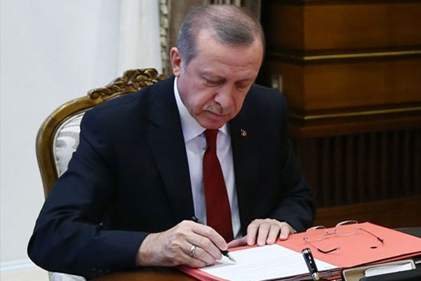 Cumhurbaşkanı Erdoğan’dan 8 kanuna onay