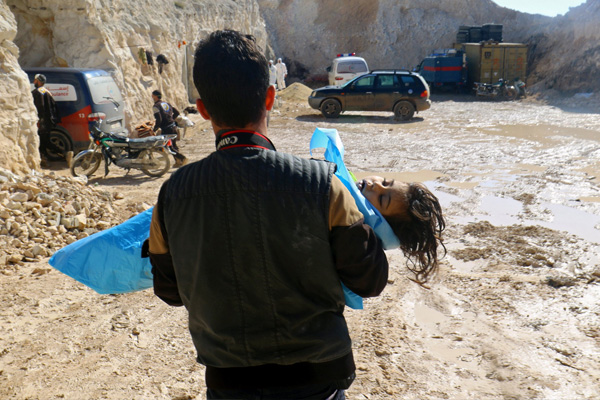 Esed rejimi, kimsayal kullandığını yine reddetti