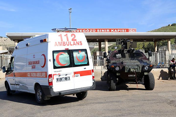 Cilvegözü Sınır Kapısı'ndaki önlemler sürüyor