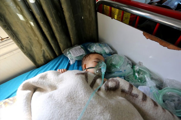 Sağlık Bakanı'ndan kimyasal saldırı açıklaması