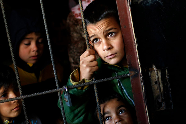 'Çocuk mülteciler tehdit altında'