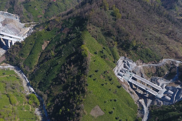 Cankurtaran Tüneli'nde sona yaklaşıldı