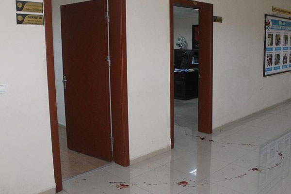 Milli eğitim müdürüne silahlı saldırı