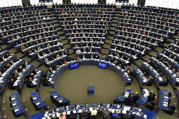 Avrupa Parlamentosu'nda Brexit oylaması