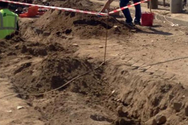 Aydın’da define bulundu