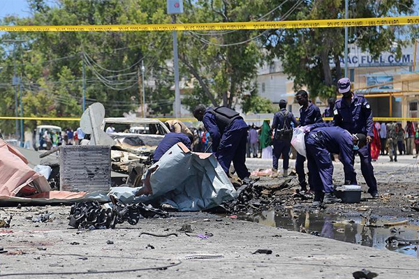 Türkiye Somali'deki bombalı saldırıyı kınadı