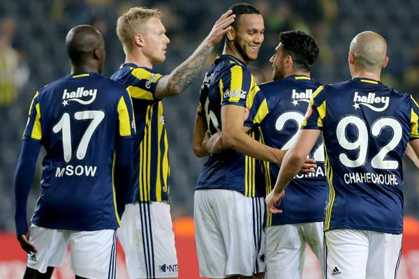 Fenerbahçe 3 golle yarı finalde