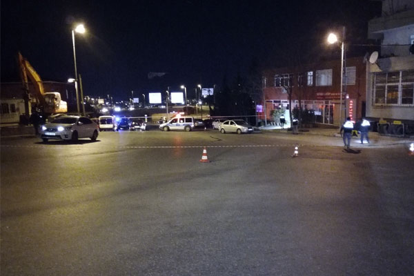 İstanbul’da polis ateş açıldı