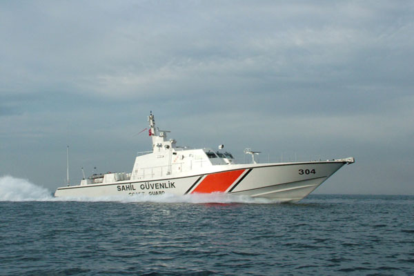 22 kaçak göçmen yakalandı