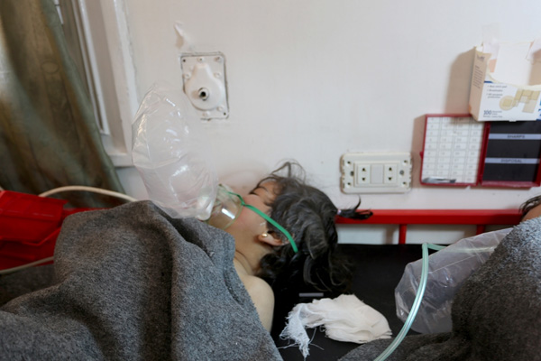 'Idlib'de aşırı derecede zehirli kimyasallar kullanıldı'