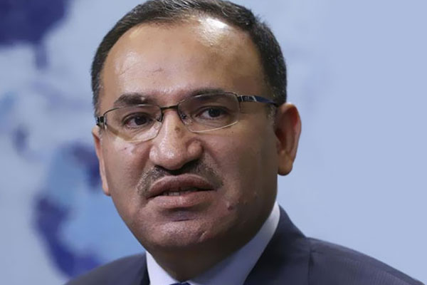 Bozdağ'dan 'kimyasal silah' açıklaması