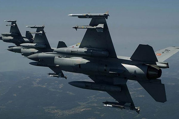Hava harekatında 16 PKK'lı öldürüldü