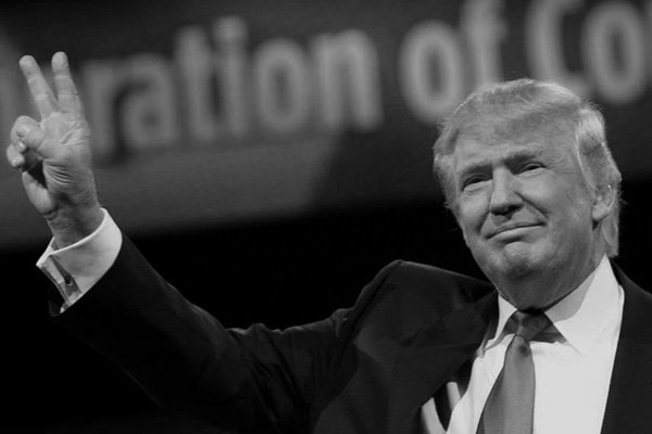 'ABD’nin gerçekte olduğu şey: Al sana Trump!'