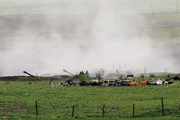 Ermenistan, Azerbaycan sivil yerleşim birimlerine ateş açtı