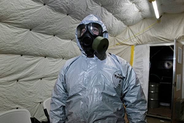 ABD ve Rusya arasında 'kimyasal' gerginliği