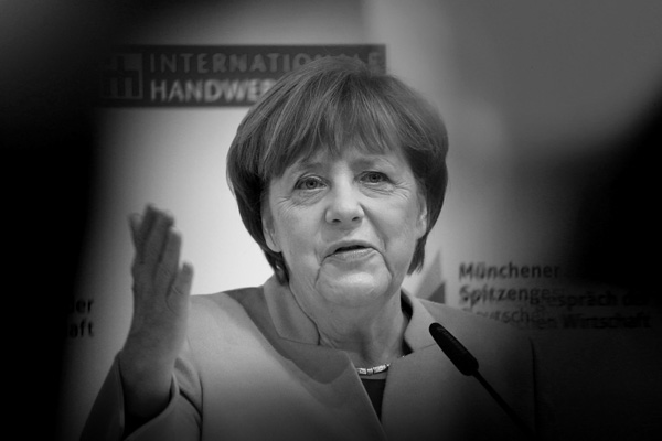 Merkel'den BM'ye İdlib tepkisi