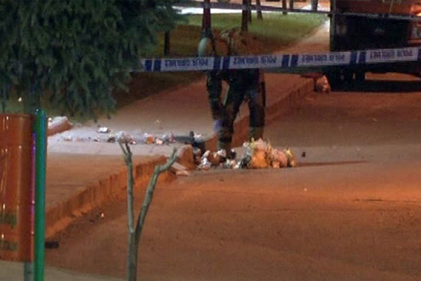 Başkent’te bombalı soygun girişimi!