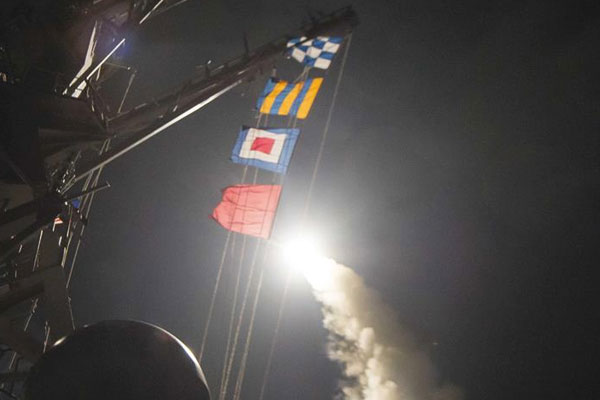 ABD, Suriye Ordusu'nu vurdu