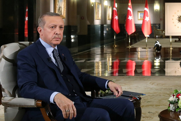 Erdoğan, ABD'nin müdahalesine böyle destek vermişti