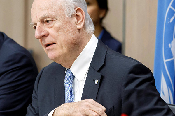 ABD'nin Suriye saldırısına BM'den ilk tepki