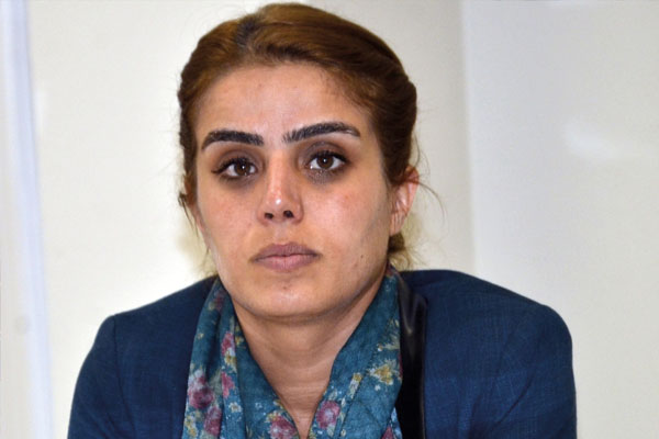 HDP’li Başaran gözaltına alındı