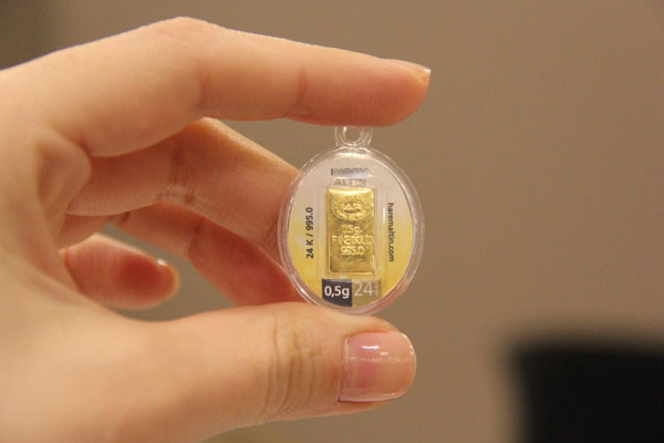 Gram altın terihi rekorunu tazeledi