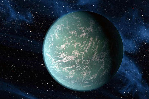 Dünya'ya benzeyen gezegenin çevresinde atmosfer bulundu