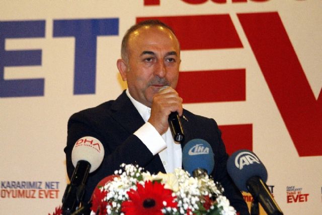 Çavuşoğlu: ABD'nin müdahalesini biz yerinde buluyoruz