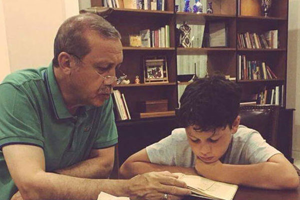 Erdoğan'ın bu fotoğrafı ilgi odağı oldu