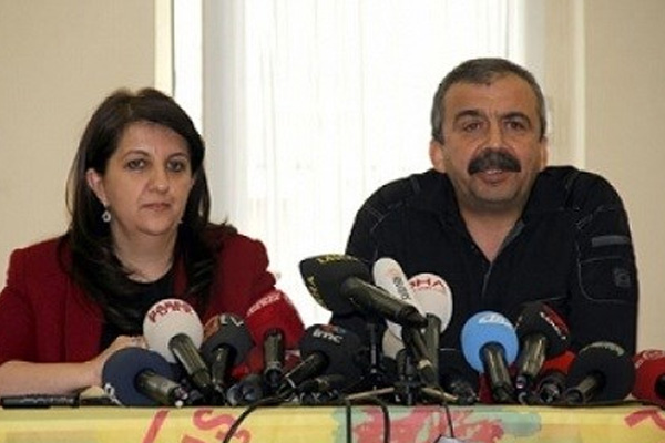 HDP 'açlık grevlerini' Bakan Bozdağ ile görüştü