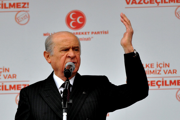 Bahçeli : Esad yönetimi layığını bulmuştur