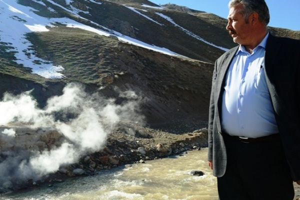 Erciş’te kullanılmayan jeotermal kuyusunda patlama