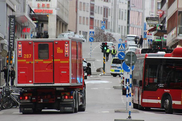 Türkiye İsveç'teki saldırıyı kınadı