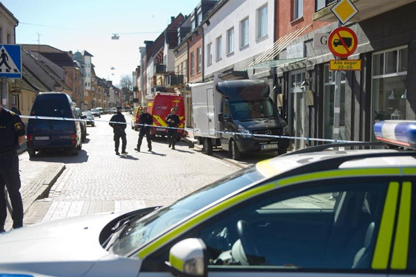 İsveç'teki saldırının şüphelisi gözaltında