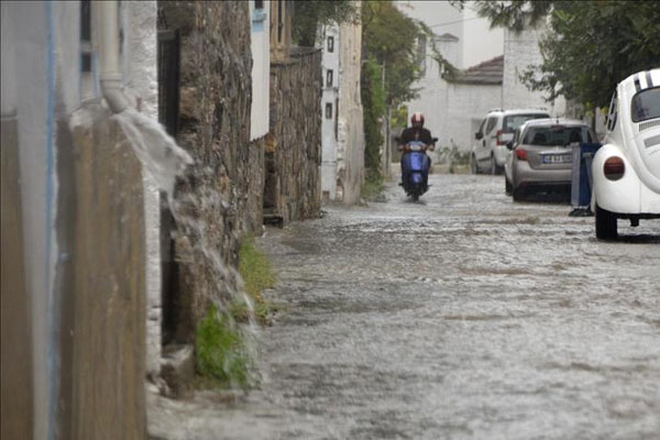 Meteoroloji'den sağanak uyarısı