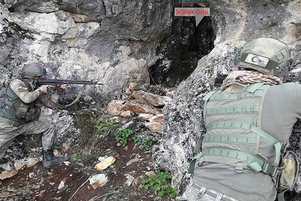 Lice'deki PKK operasyonu tamamlandı