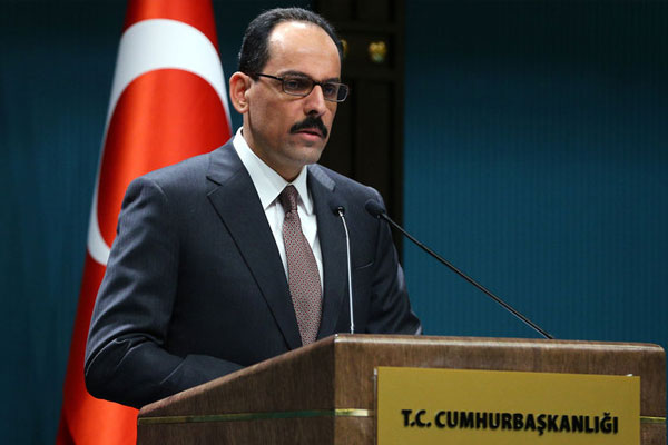 Kalın: Güvenli bölge olsaydı kimyasal saldırı olmazdı