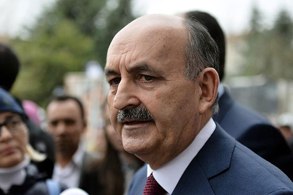 Bakan Müezzinoğlu'nun acı günü