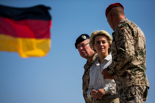 Almanya'dan 'Suriye' açıklaması: ABD'nin olası bir müdahalesinde yokuz