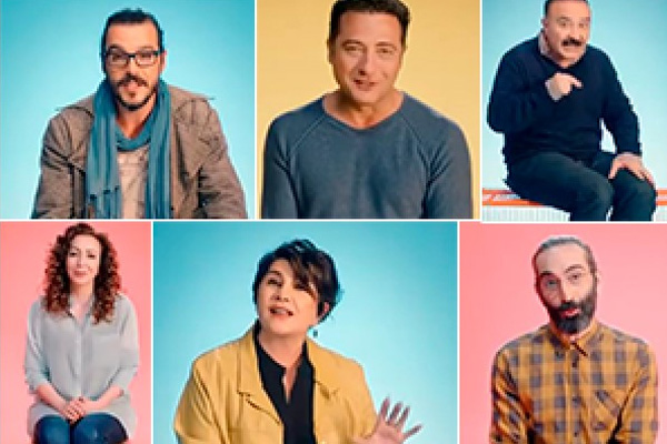 Sanatçılardan 'oy ver' çağrısı